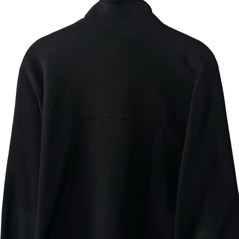 REI Co-op Black Fleece Jacket Full Zip Lightweight Hiking Camping Outdoors M - Picture 6 of 11